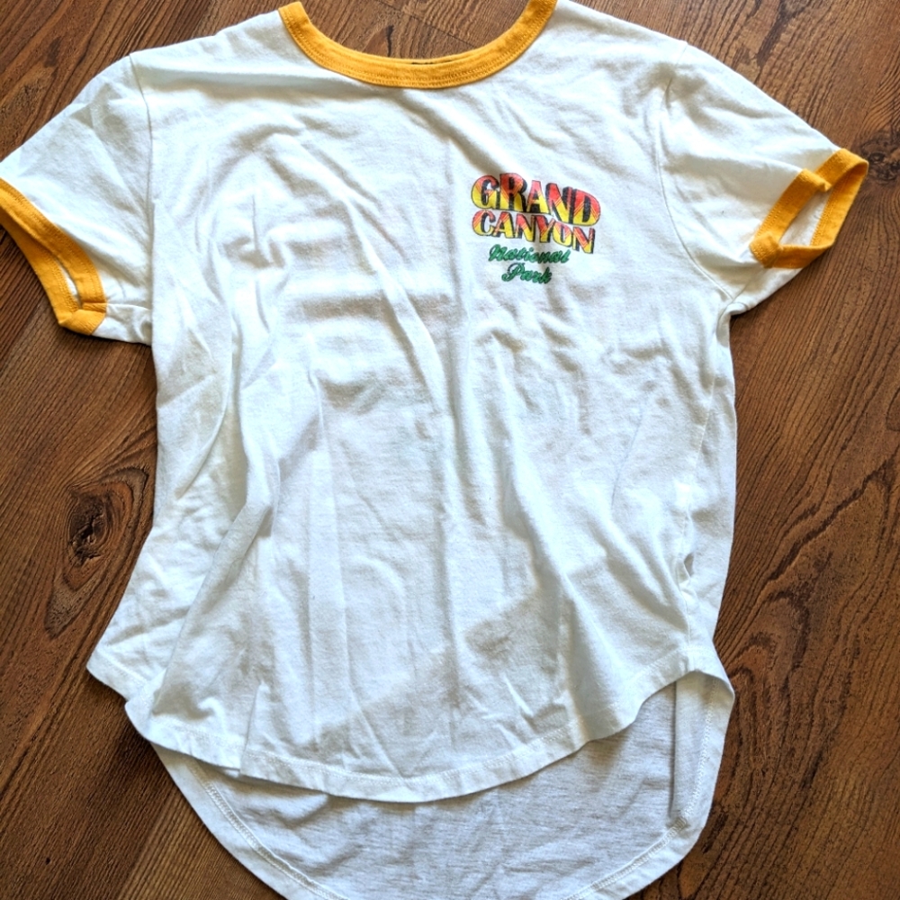 Grand Canyon Ringer Tee - Picture 2 of 5